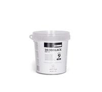 Décoloration des cheveux Light Irridiance Tech Decoblack Dust Free au charbon Poudre Décolorante compacte 500 g