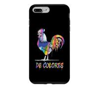 DeColores Cursillo Rainbow Coq catholique Coque pour iPhone 7 Plus/8 Plus