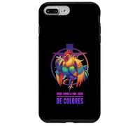 DeColores Cursillo Rainbow Coq catholique Coque pour iPhone 7 Plus/8 Plus