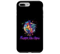 DeColores Cursillo Rainbow Coq catholique Coque pour iPhone 7 Plus/8 Plus
