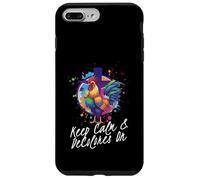 DeColores Cursillo Rainbow Coq catholique Coque pour iPhone 7 Plus/8 Plus