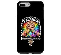 DeColores Cursillo Rainbow Coq catholique Coque pour iPhone 7 Plus/8 Plus