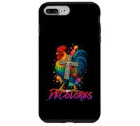 DeColores Cursillo Rainbow Coq catholique Coque pour iPhone 7 Plus/8 Plus