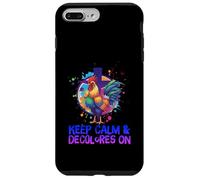 DeColores Cursillo Rainbow Coq catholique Coque pour iPhone 7 Plus/8 Plus