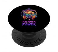 DeColores Cursillo Rainbow Coq catholique PopSockets PopGrip Adhésif