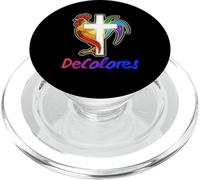 DeColores Cursillo Rainbow Coq catholique PopSockets PopGrip pour MagSafe