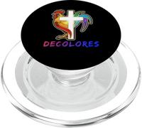 DeColores Cursillo Rainbow Coq catholique PopSockets PopGrip pour MagSafe
