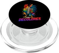 DeColores Cursillo Rainbow Coq catholique PopSockets PopGrip pour MagSafe