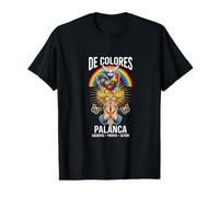 DeColores Cursillo Rainbow Coq catholique T-Shirt Graphique avec Valeur