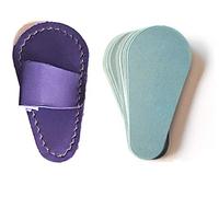 Decolores Gant épilatoire visage mauve. Gants pour enlever les poils et les cellules mortes, laissant votre peau complètement douce et parfaite.