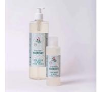 Decolores - Gel Mains Hydroalcoolique - 500 ml - Assainissant - Hydratant à l'Aloe Vera - ne dessèche pas la peau - Parfum Agrumes - Écologique - Distributeur