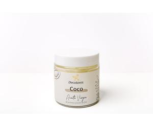 Decolores | Huile de noix de coco pure | Pour les cheveux et la peau Huile végétale 125 ml | Découvrez notre gamme d'huiles essentielles bio pour le corps | Prenez soin de votre peau et hydratez-la