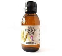 Decolores | Huile Végétale de Germe de Blé | 125 ml | Huiles végétales naturelles | Découvrez Notre Gamme d'Huiles Essentielles Corporelles Bio