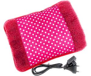 Decolores | Sac à eau chaude électrique | thermique | Taille 18x32cm | Rechargeable en 15 minutes | Durée de 3 Heures de Chaleur | 600W