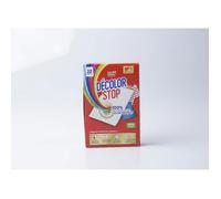 Decolor Stop - Protections Couleurs - Evite les Accidents de Decoloration - Preserve l'Eclat des Couleurs - Tous Programmes Textiles et Températures - Moins de Cycles - Plus d'Economies -x22 Lingettes