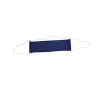 DECOMELODY 1 pièce Hamac de Bureau Réglable Repose Portable Toile pour Détente des Jambes Sous Bureau Pratique et