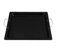 DECOMELODY 1 pièce Plaque de Barbecue Non Adhésive pour Grill Extérieur Accessoire de Cuisine Pratique et Durable pour Rôtir Viande et Poisson