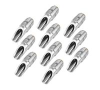 DECOMELODY 10 pièces Abreuvoirs à Mamelles pour Cochons Acier Inoxydable Distributeurs Automatiques Accessoires Délevage pour Animaux Délevage