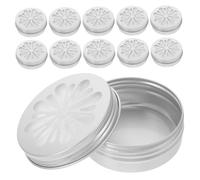 DECOMELODY 10 pièces Boîte de Dressage Chien Aluminium pour Entraînement Travail Détection Polyvalente pour Chiens et Chevaux