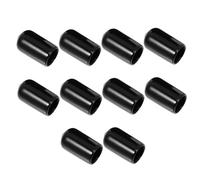 DECOMELODY 10 Pièces Embouts de Queue de Billard Caoutchouc Protecteur Antidérapant Accessoires pour Protection et Amélioration du Contrôle Étuis pour Queue de Billard
