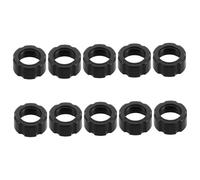 DECOMELODY 10 pièces Lot de Écrous de Serrage pour Support Téléphone Voiture Bagues de Fixation à pour Daération Accessoires pour Support Portable Installation Facile et Stable