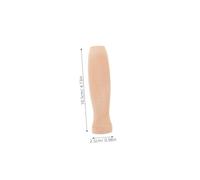 DECOMELODY 10 Pièces Poignées Ergonomiques pour Poêles et Ustensiles de Jardinage Poignées de Remplacement Résistantes Chaleur avec Prise Confortable pour Cuisine et Jardin