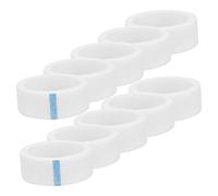DECOMELODY 10 Rouleaux Tissu Non Tissé D'isolation Cils En Grappe Extensions Rehaussement De Cils Et Kit Correctifs Fournitures D'extension De Cils Dissolvant De Colle à Cils Vaporeux