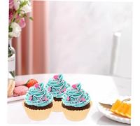 DECOMELODY 100 pièces Caissettes Cupcake Papier Jetables Moules Pâtisserie Résistants Haute Température Caissettes Muffins Simples et pour Cuisine Maison Boulangerie et Événements