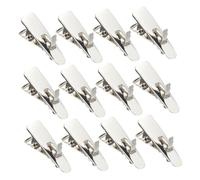 DECOMELODY 100 Pièces Clips de Décoration pour Sapin de Noël et Guirlandes Pinces Mini Crocodile Multifonctions pour Décorations Festives Accessoires Maison et Pratique