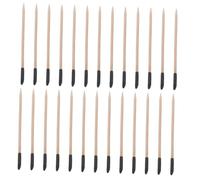 DECOMELODY 100 Pièces Lot de Bâtons de Ponçage Double-face pour Manucure et Pédicure Outils de Soin des Ongles Multifonctions Sticks Nail Art Compacts Utilisables en Salon et à Domicile
