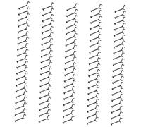 DECOMELODY 100 pièces Lot de Pinces de Jardinage pour Branches de Plantes Clips de de Formation Durables et Résistants pour Fixation et Modelage des Branches Darbres Fruitiers Extérieur