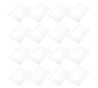 DECOMELODY 100 Pièces Pochettes Porte-Dossards Transparentes en PVC Solide, 11 Trous Compatibles Classeurs, Format 11,8 X 9 Pouces, Lot de 100, Protection et Affichage pour Marathon et