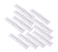 DECOMELODY 100 pièces Règles de Mesure Sourcils Transparentes Règle de Positionnement Sourcils Symétrique à Points pour Tatouage et Microblading Outil Jetable pour Maquillage Permanent