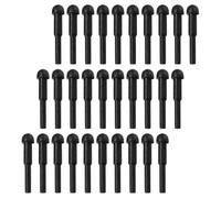 DECOMELODY 100 Pièces Salon Scissor Silencer Replacement Bumpers Lightweight Rubber Mufflers For Hairdressing Shears Noise Reduction Accessories For Barber And Pet Grooming Tools