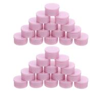 DECOMELODY 100 Roulements Rotatifs Artisanaux Faits Main Socle Pivotant Compact en Plastique et Métal Rose Mini Roulements à Billes pour Moulins à Vent Jouets DIY et Ornements Rotatifs