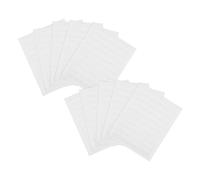 DECOMELODY 1000 pièces Points Adhésifs Transparents Pâte Adhésive Amovible et Résistante pour Fixation Murale sans Perçage Pratique pour Affiches et Décorations