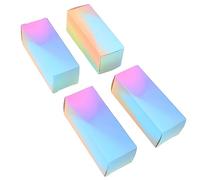 DECOMELODY 100pièces Boîte Lèvres Vide Papier Pour Lipstick Box Et Élégant Pour Stockage De Cosmétique Et Décoration De Salon