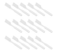 DECOMELODY 100pièces Brosse à Dents Compacte pour Voyage Manche Ergonomique Petite Tête Lot pour Déplacements Quotidiens ou Établissements Institutionnels