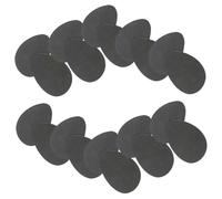 DECOMELODY 10paires Protecteur De Semelle Antidérapant Coussinets De Chaussures Silencieux Lot De Autocollants Pour Semelles Du Bruit Et Glissement
