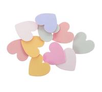 DECOMELODY 10pièces Barrette Coeur Amour Accessoires Cheveux Pour Filles Pince à Cheveux Élégante Et Colorée Pour Toutes Occasions