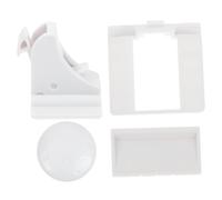 DECOMELODY 10pièces Verrous Magnétiques Pour Tiroirs Et Placards Sécurité Garçon Fille Avec Clés Protection Invisible Pour Meubles Prévention Ouverture Par Garçon Et Fille