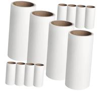 DECOMELODY 12 pièces Kitten Hair Roller Set Multifunctional Household Lint Remover for Clothes and Pet Hair Compact Sticky Fur Roller Without Scratching Easy to Use and Store