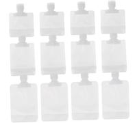 DECOMELODY 12 pièces Lot de Squeeze Rechargeables pour Lotion et Shampooing Étanches et Compactes Sacs de Voyage Professionnels pour Maquillage et Soins Quotidiens