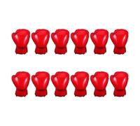 DECOMELODY 12pièces Ballons Forme de Mitaines de Boxe pour Anniversaire de Fête Décorations Thème Boxe Ballons Métallisés de Fête
