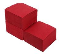 DECOMELODY 150 pièces Serviettes Papier Colorées pour Restaurants Occasions Spéciales Serviettes et Élégantes pour Table Western