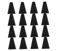 DECOMELODY 16 pièces Silicone Feet for Air Fryer Rack Protective Bumper Pads for Dehydrator Rack Dishwasher Safe Corner Protectors Increase Frying Space Non-Slip Accessories
