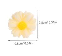 DECOMELODY 160 pièces Fleurs Marguerites Résine Mix Couleurs DIY Décoration Téléphone Accessoires Artisanat