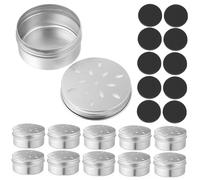 DECOMELODY 1ensemble Contenants Entraînement pour Chiens avec Pots De Stockage Et Points Magnétiques pour Développement De Odorat des Animaux