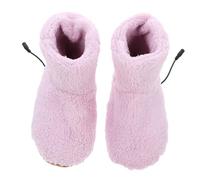 DECOMELODY 1paire Chauffe Usb Rechargeable Semelles Chauffantes Électriques Pour Confort Optimal Maison Et Au Bureau Chaudes Et Douillettes Hiver Disponibles Femme