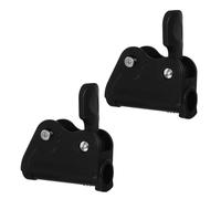 DECOMELODY 1paire Hinge De Chaise Pliable Charnière De Siège pour Fauteuils De Jardin Connecteurs Plastique Résistants avec Vis Incluses Compatible avec Chaises De Camping Pique-